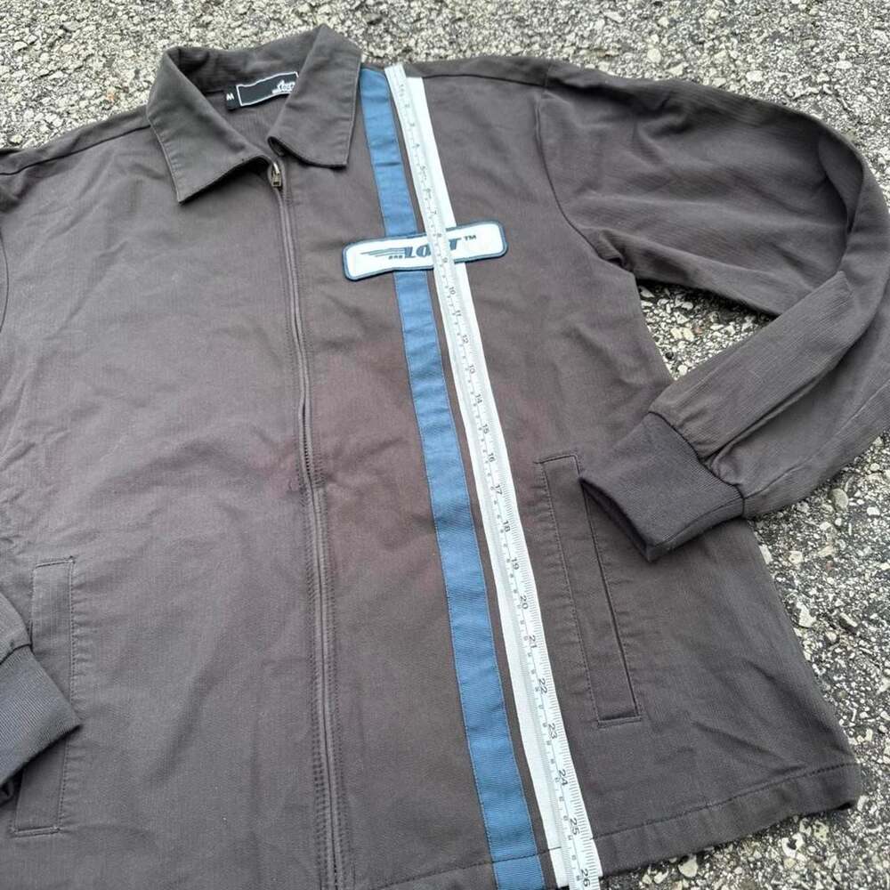 Lost Enterprises Racing Zip-Up Jacket - Picture 6 of 6
